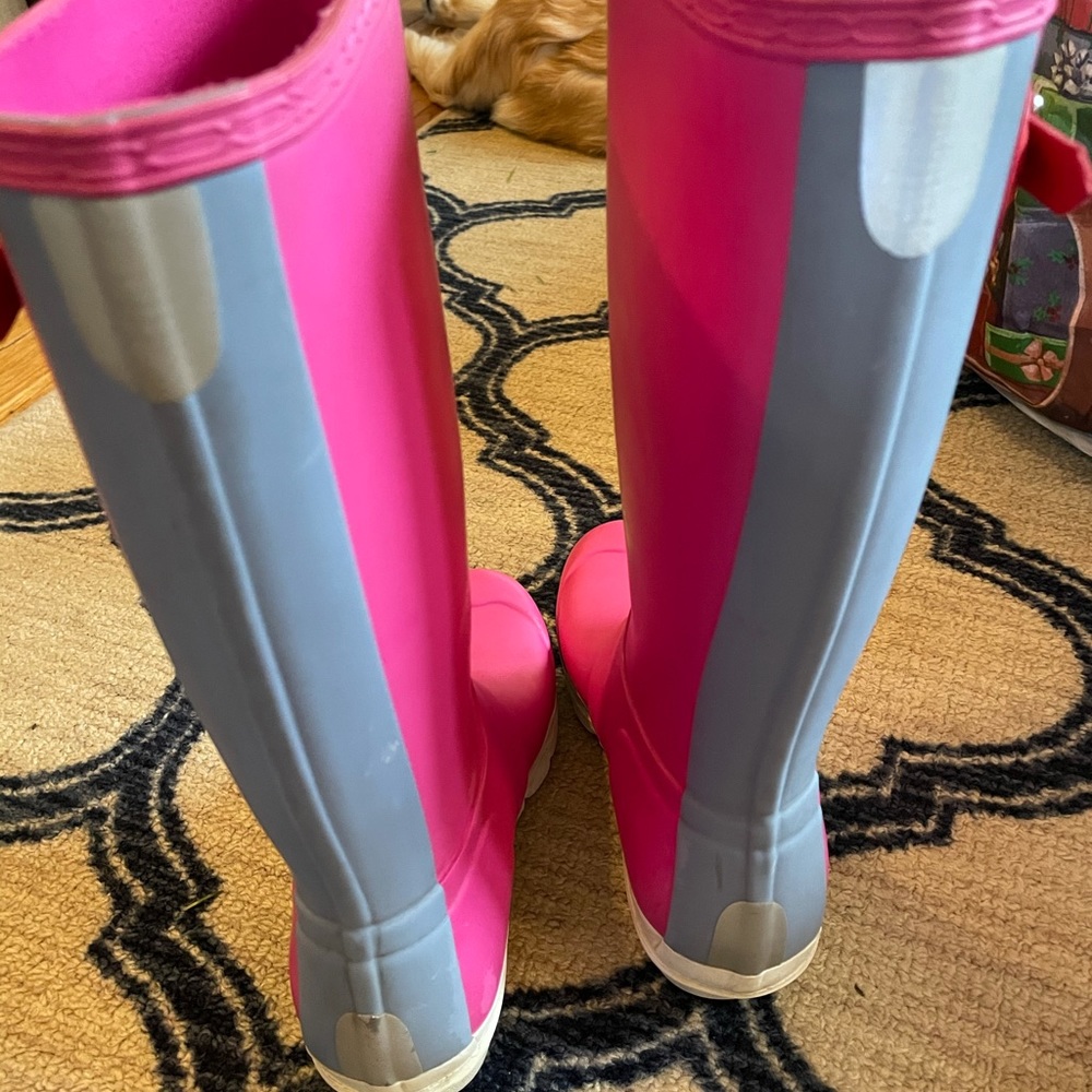 Girls Hunter Boots ~ tall